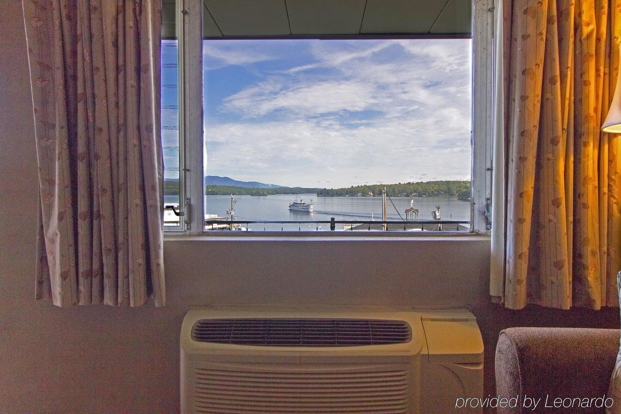 Half Moon Motel & Cottages Weirs Beach Bagian luar foto