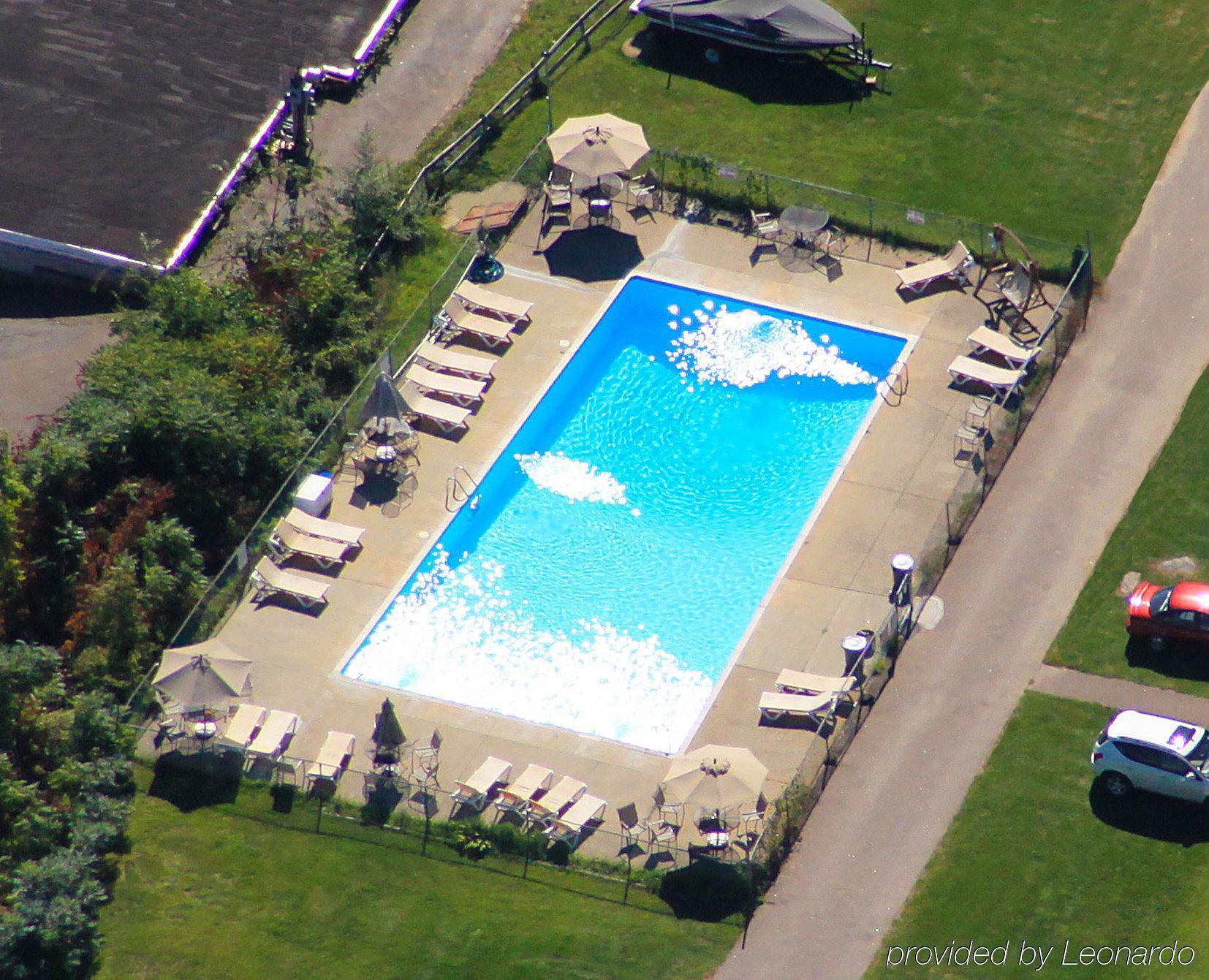 Half Moon Motel & Cottages Weirs Beach Bagian luar foto