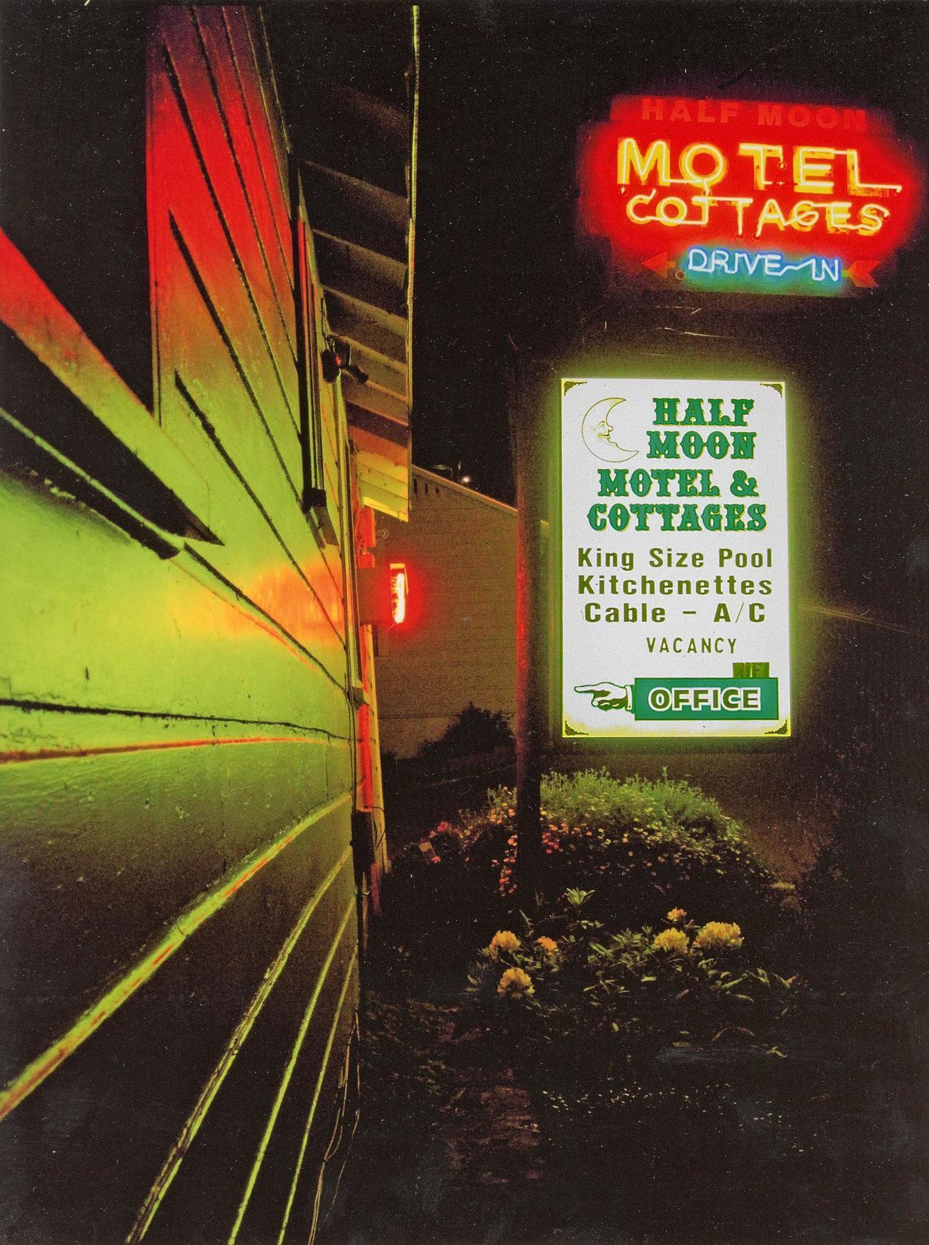 Half Moon Motel & Cottages Weirs Beach Bagian luar foto