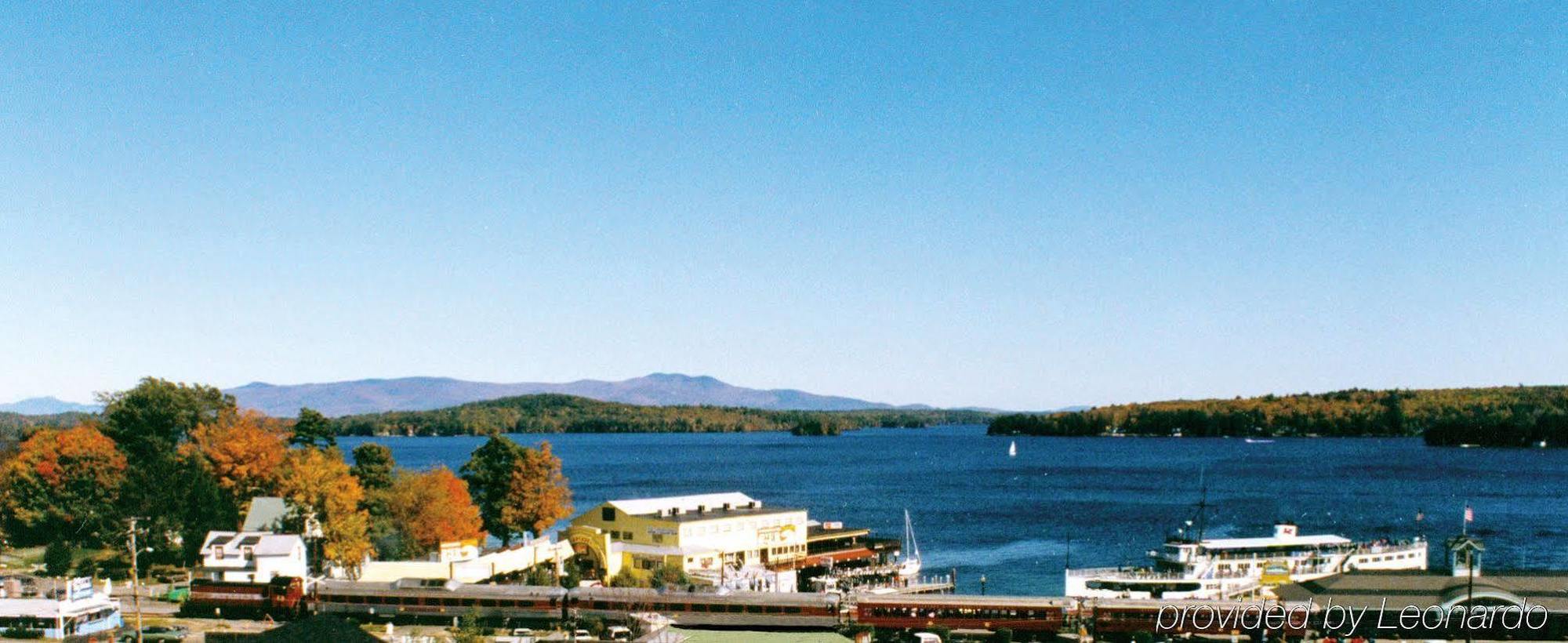 Half Moon Motel & Cottages Weirs Beach Bagian luar foto