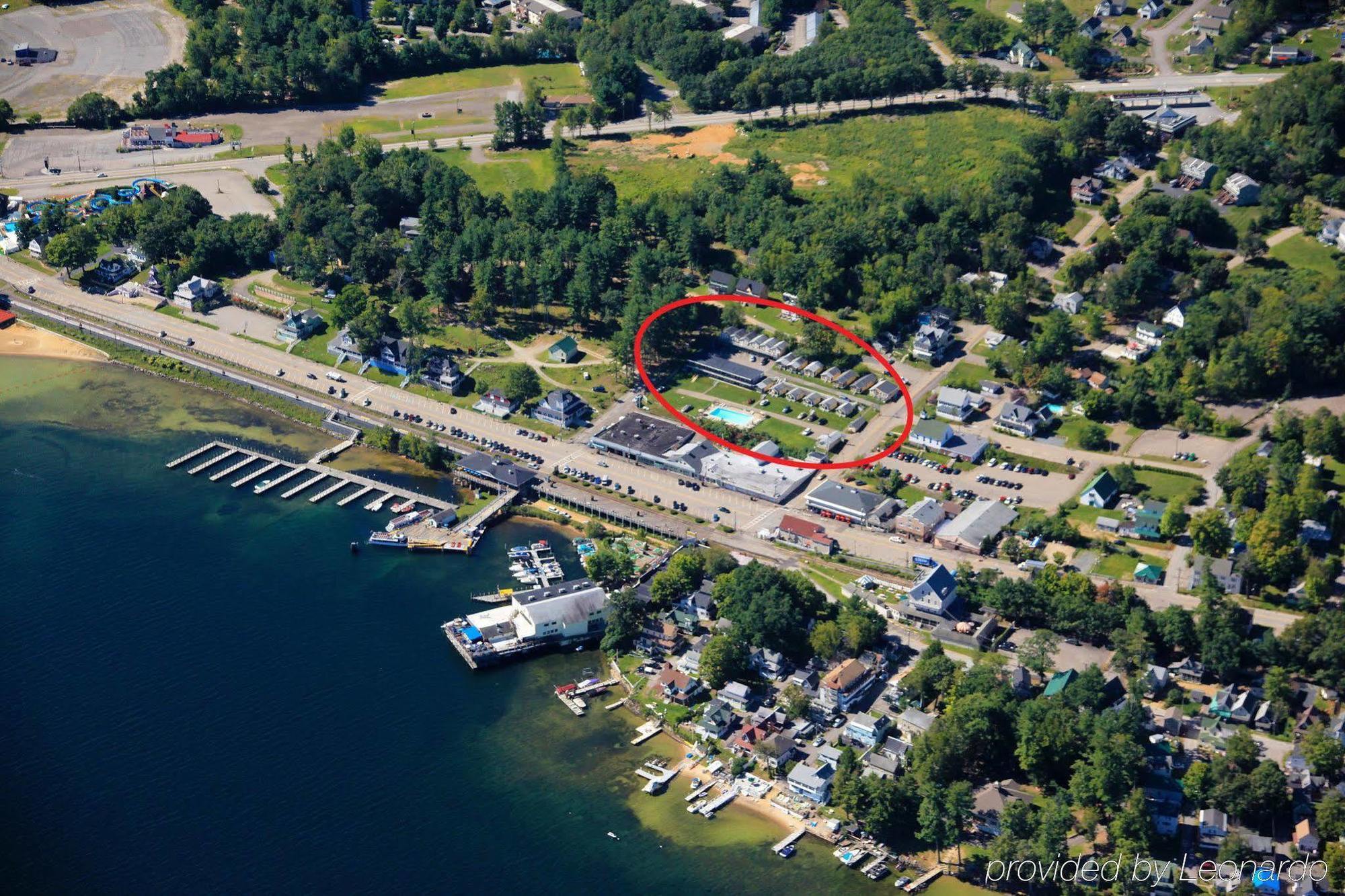 Half Moon Motel & Cottages Weirs Beach Bagian luar foto